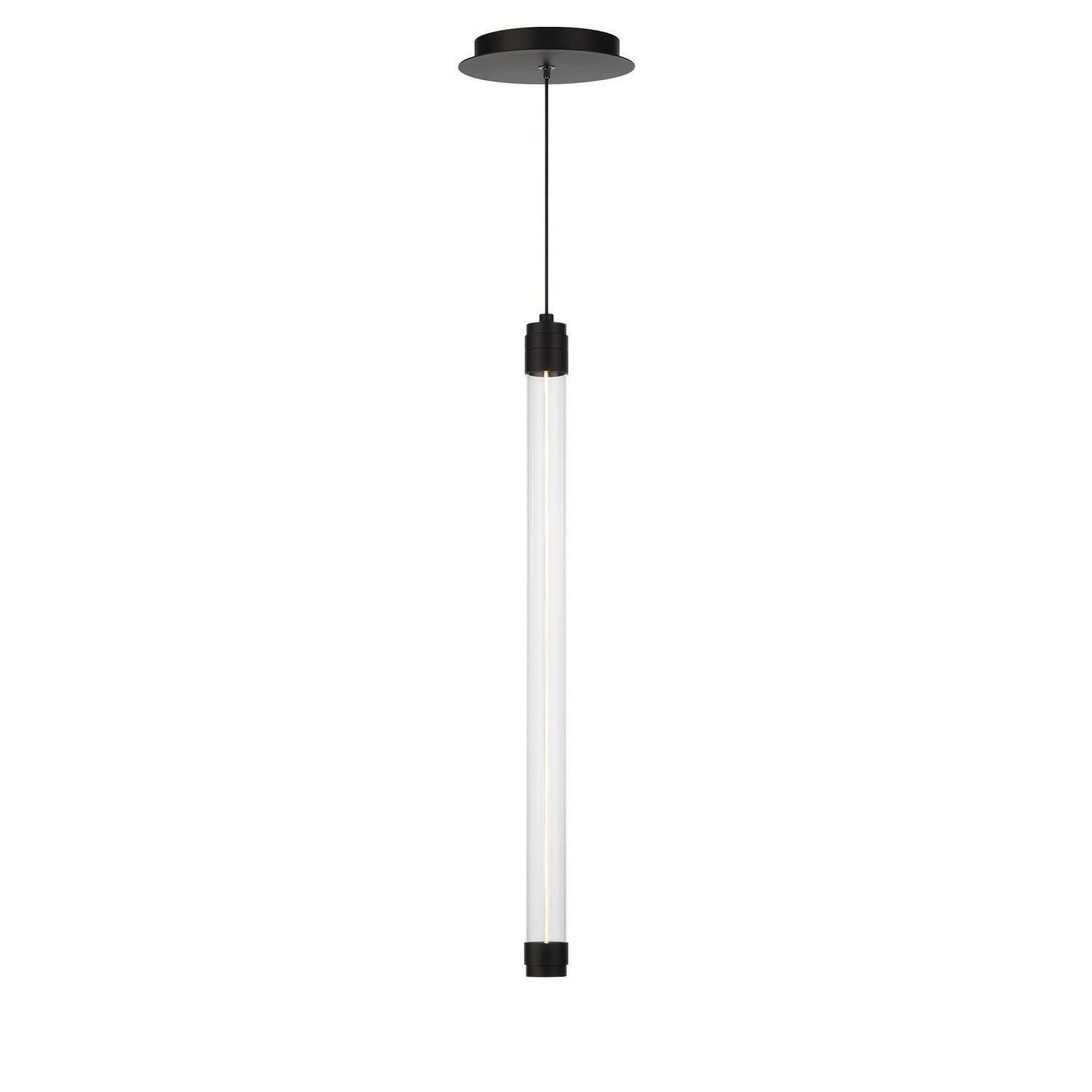 W.A.C. Lighting - PD-51322-BK - LED Mini Pendant - Jedi - Black