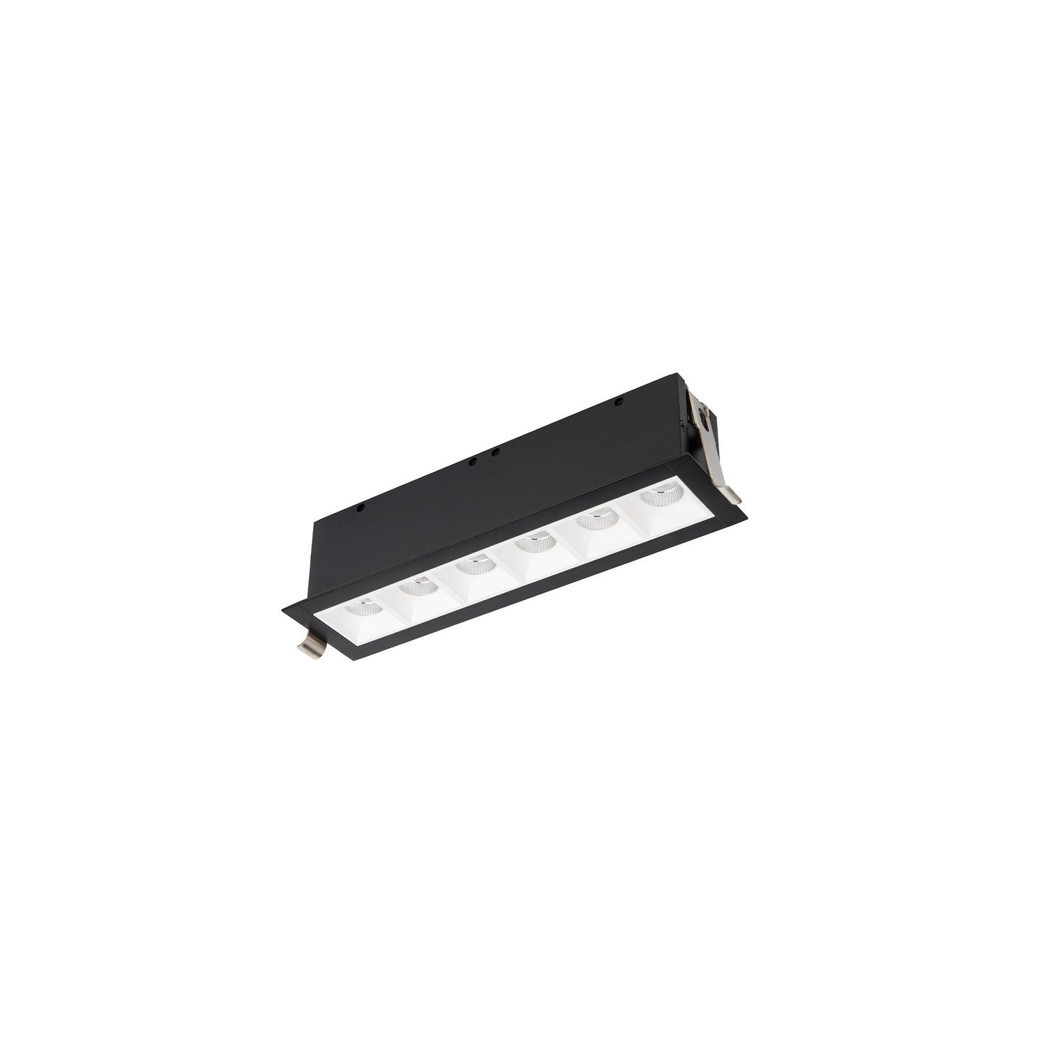 W.A.C. Lighting - R1GDT06-F930-WTBK - LED Downlight Trim - Multi Stealth - White/Black