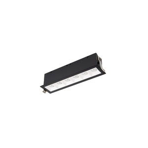 W.A.C. Lighting - R1GDT06-F930-WTBK - LED Downlight Trim - Multi Stealth - White/Black