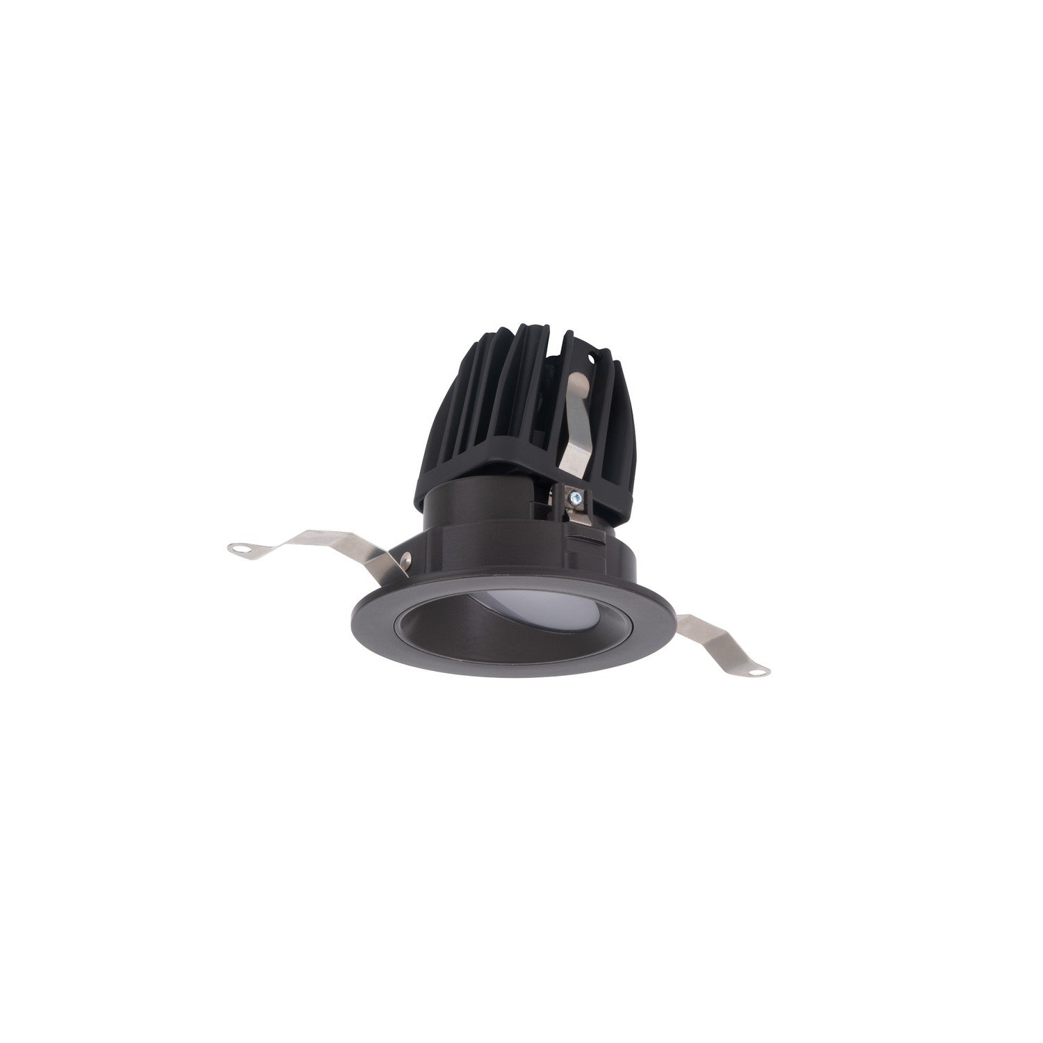 W.A.C. Lighting - R2FRW1T-927-DB - LED Wall Wash Trim - 2In Fq Shallow - Dark Bronze