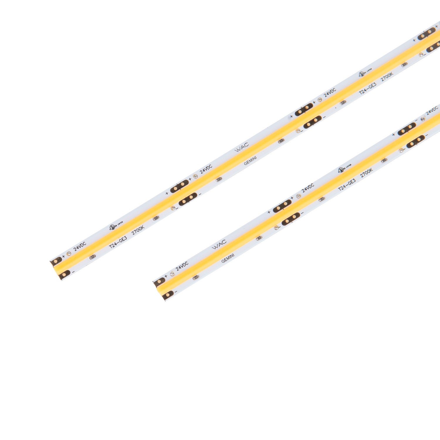 W.A.C. Lighting - T24-GE1-100-27WT - LED Tape - Gemini Tape - WHITE