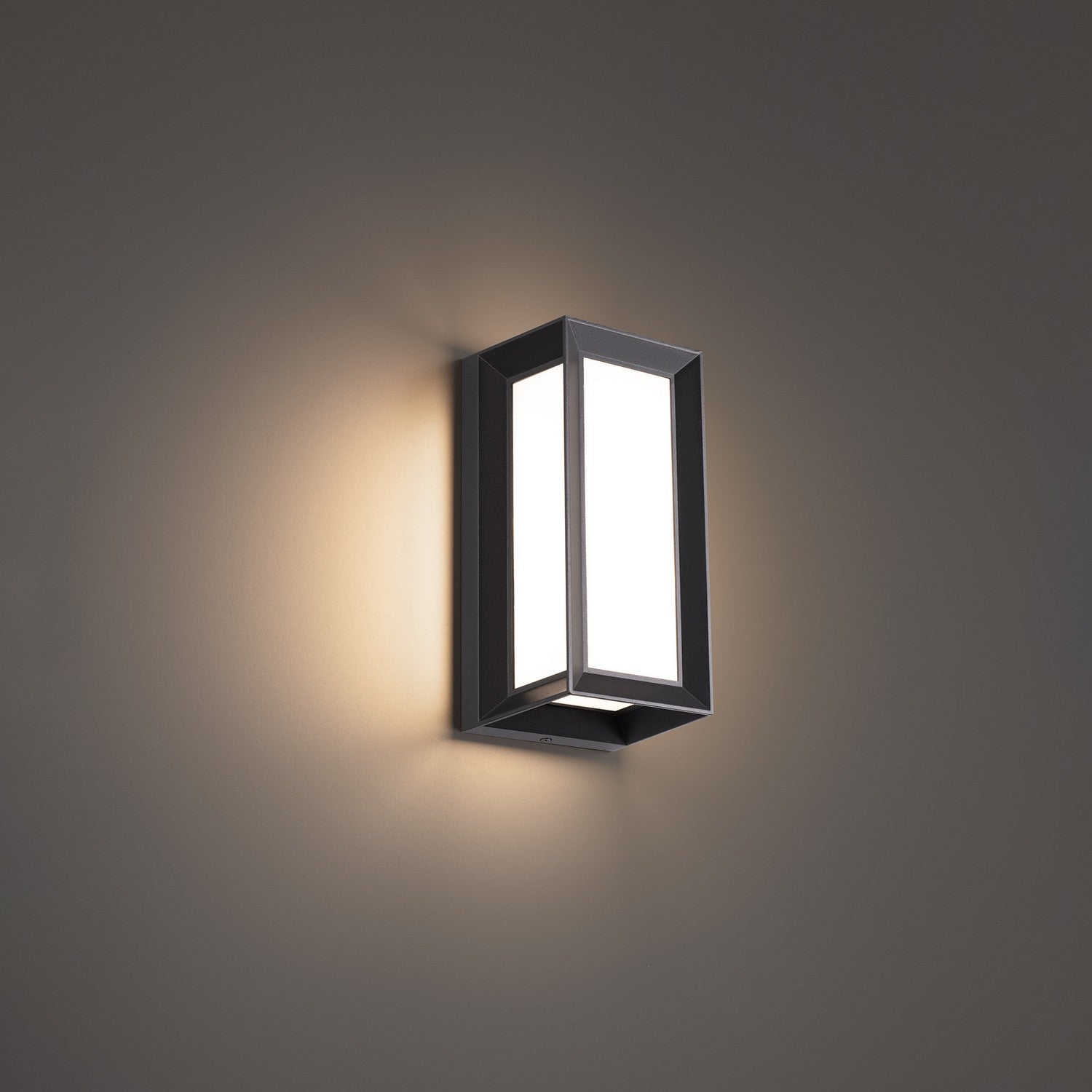 W.A.C. Lighting - WS-W39310-BK - LED Outdoor Wall Sconce - Argo - Black