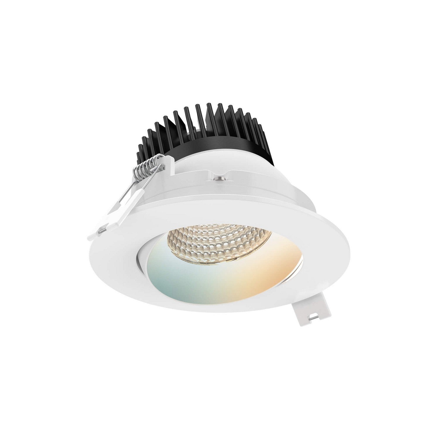 Dals - DCP-GBR35-WH - Gimbal Recessed Downlight - Revolve Pro - WH