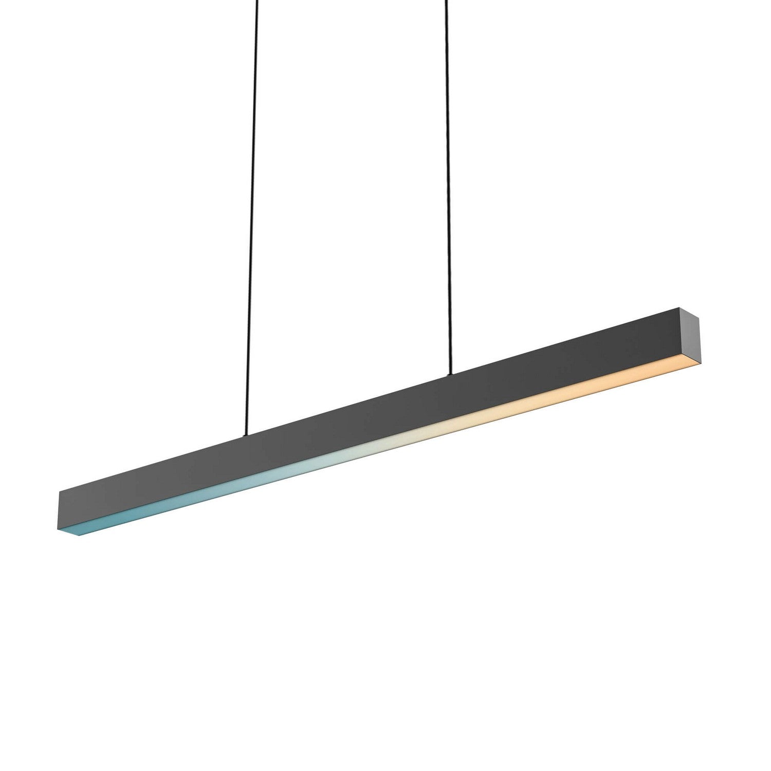 Dals - DCP-LNPD48-BK - One Light Linear Pendant - Sandy Black