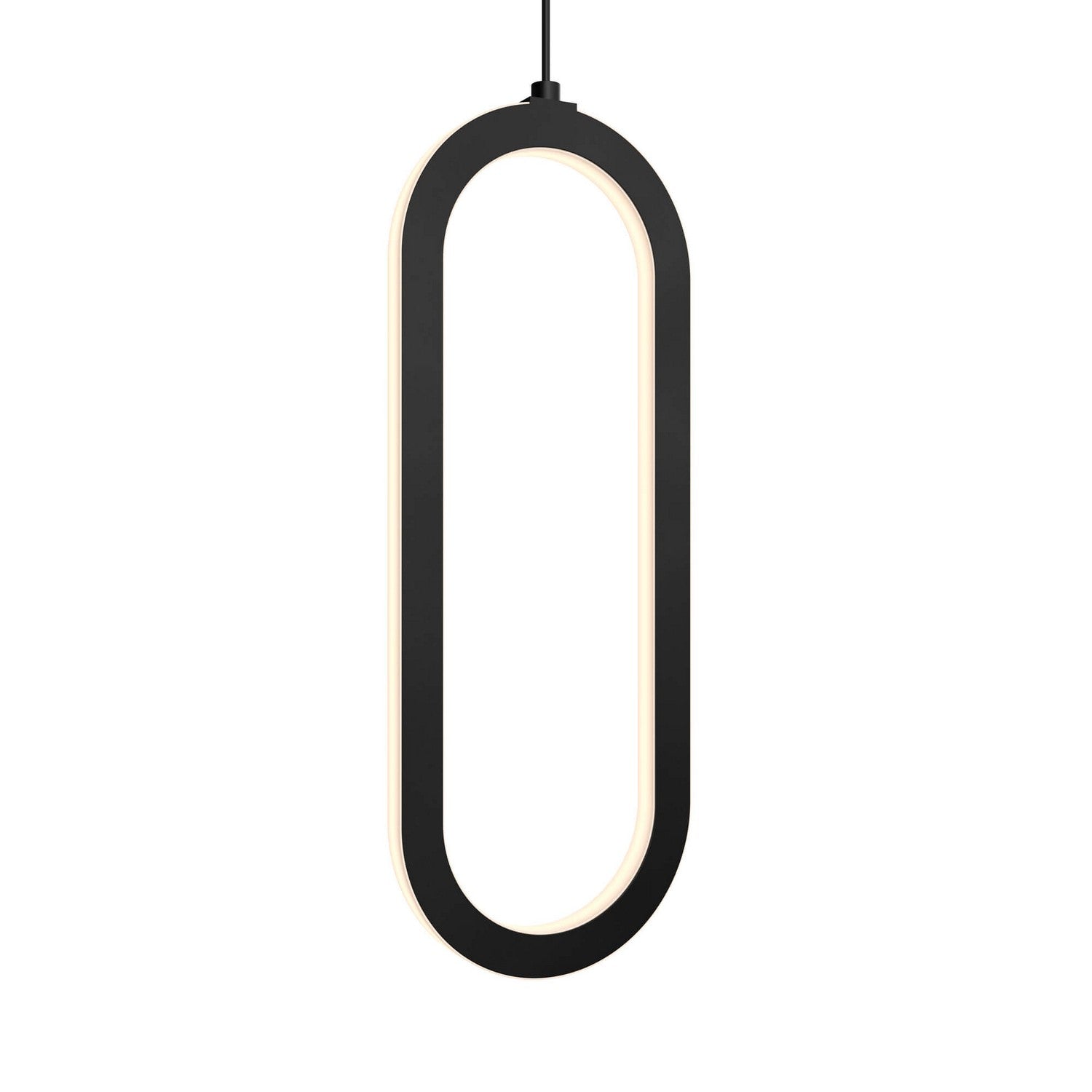 Dals - FPD-CC-BK - One Light Pendant - Black