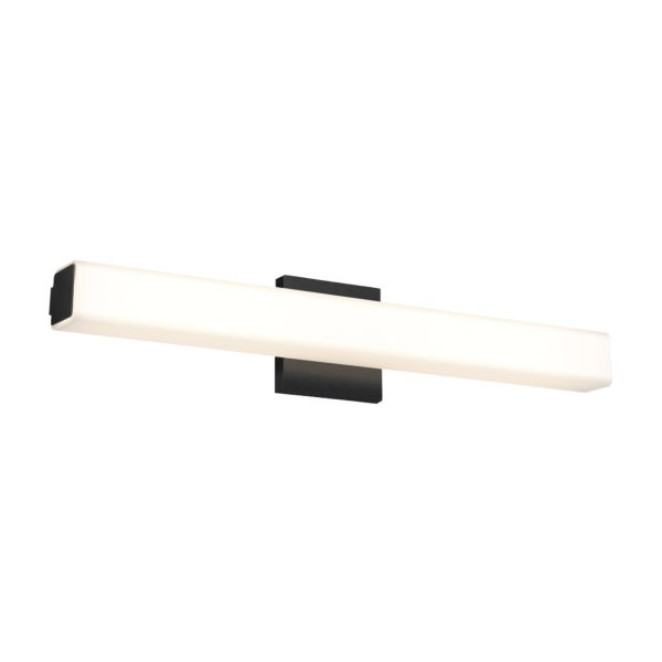 Dals - LEDVAN001-CC-24BK - LED Vanity - Noble - BK