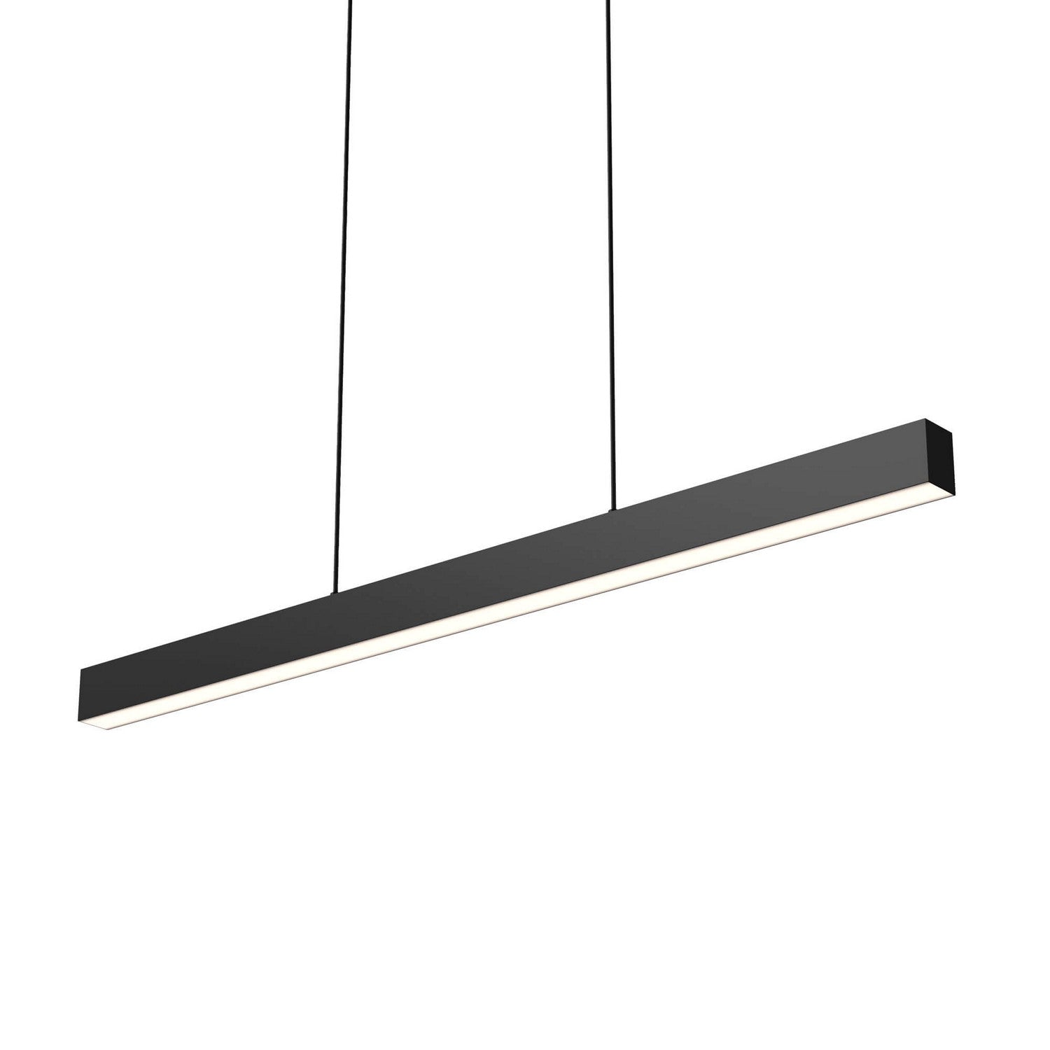 Dals - LNPD48-CC-V-BK - One Light Linear Pendant - Sandy Black