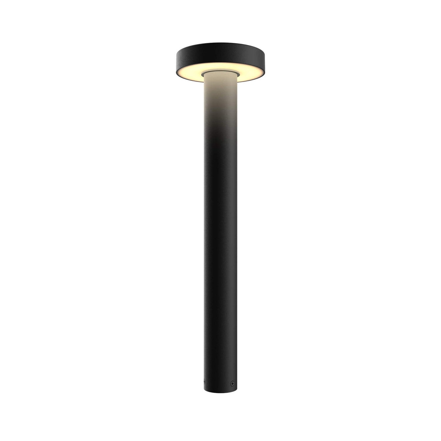 Dals - LPP20-CC-BK - Landscape Pathlight Round Top - Black