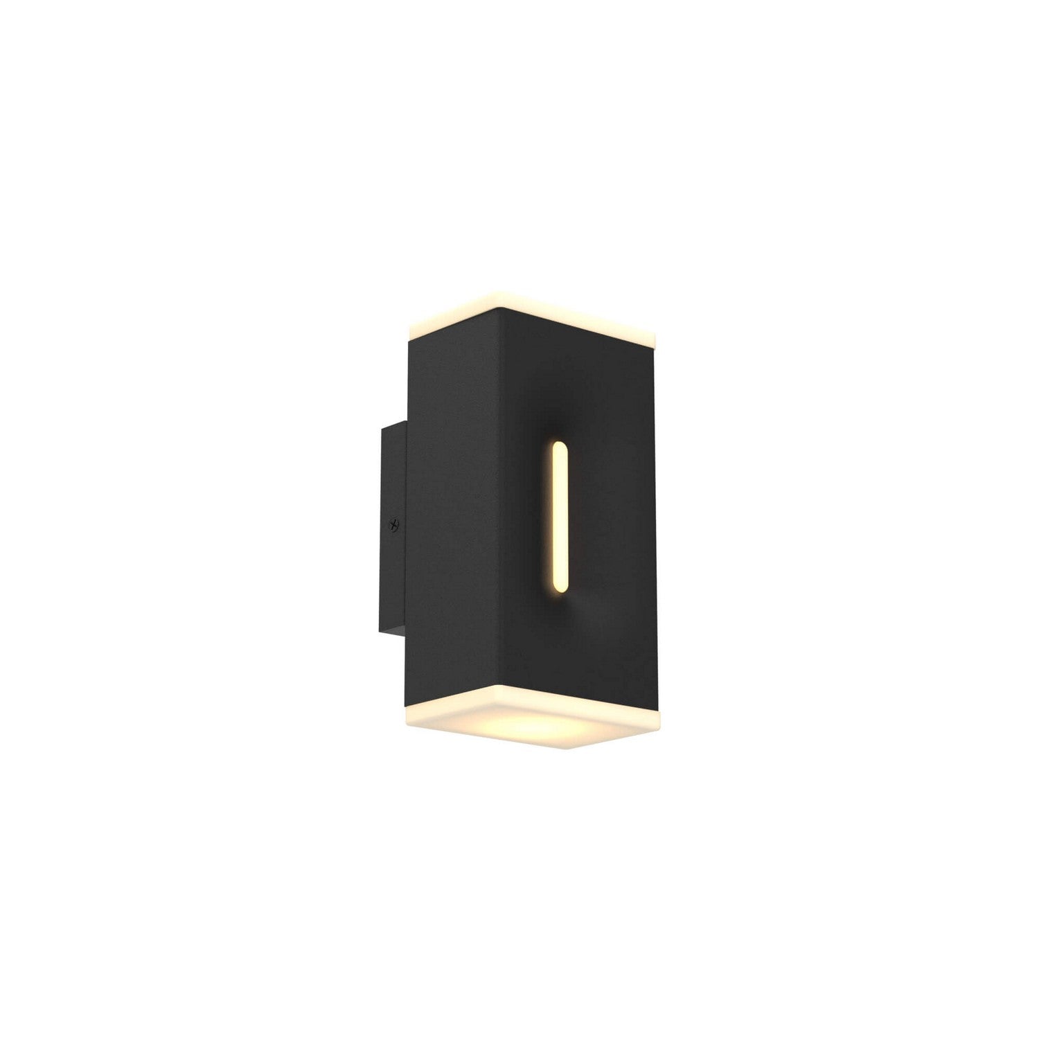 Dals - LWJ08-CC-BK - LED Wall Sconce - Black