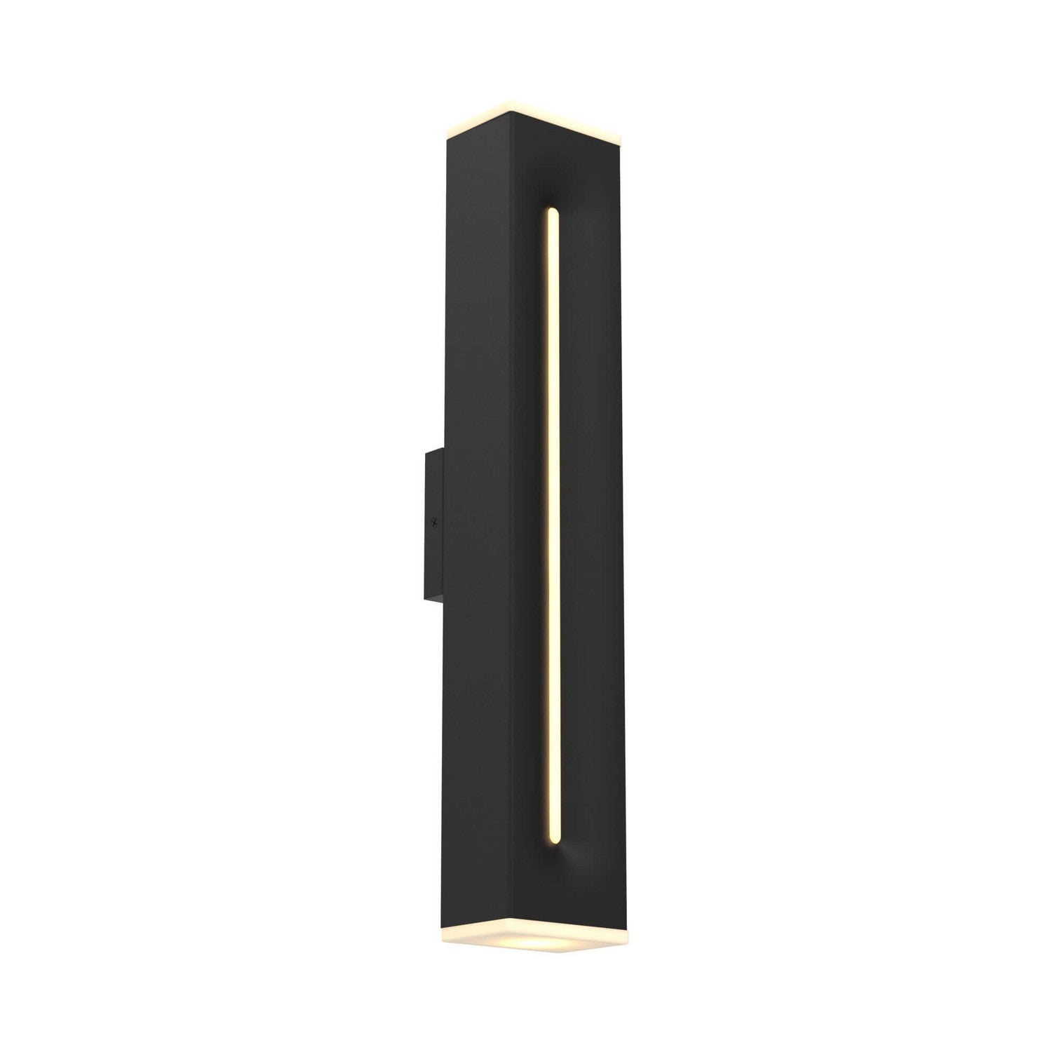 Dals - LWJ24-CC-BK - LED Wall Sconce - Black