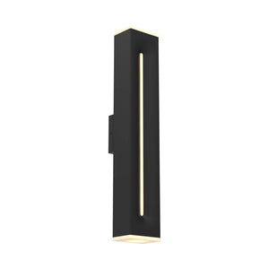 Dals - LWJ24-CC-BK - LED Wall Sconce - Black