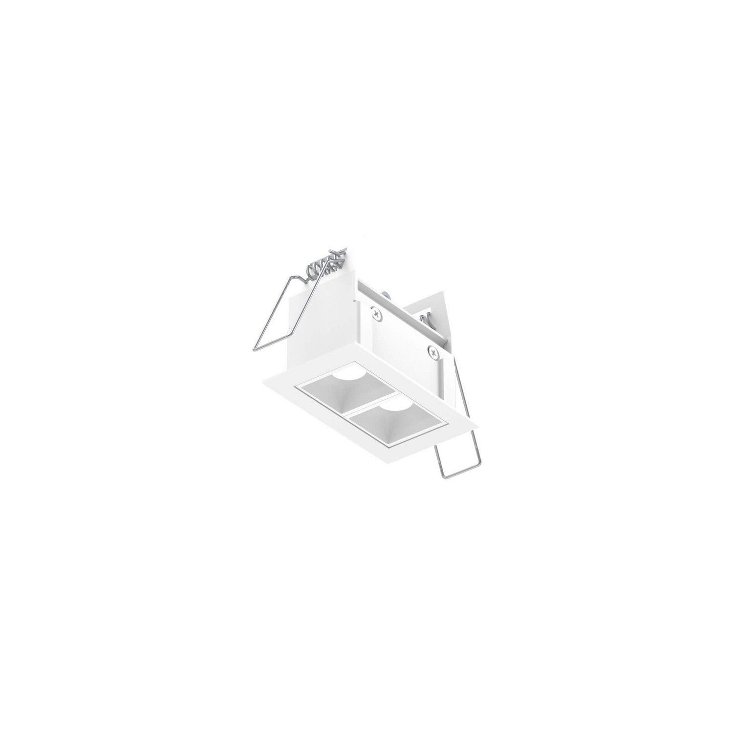 Dals - MSL2-CC-AWH - Recessed Downlight with 2 Spot Lights - PinPoint - AWH