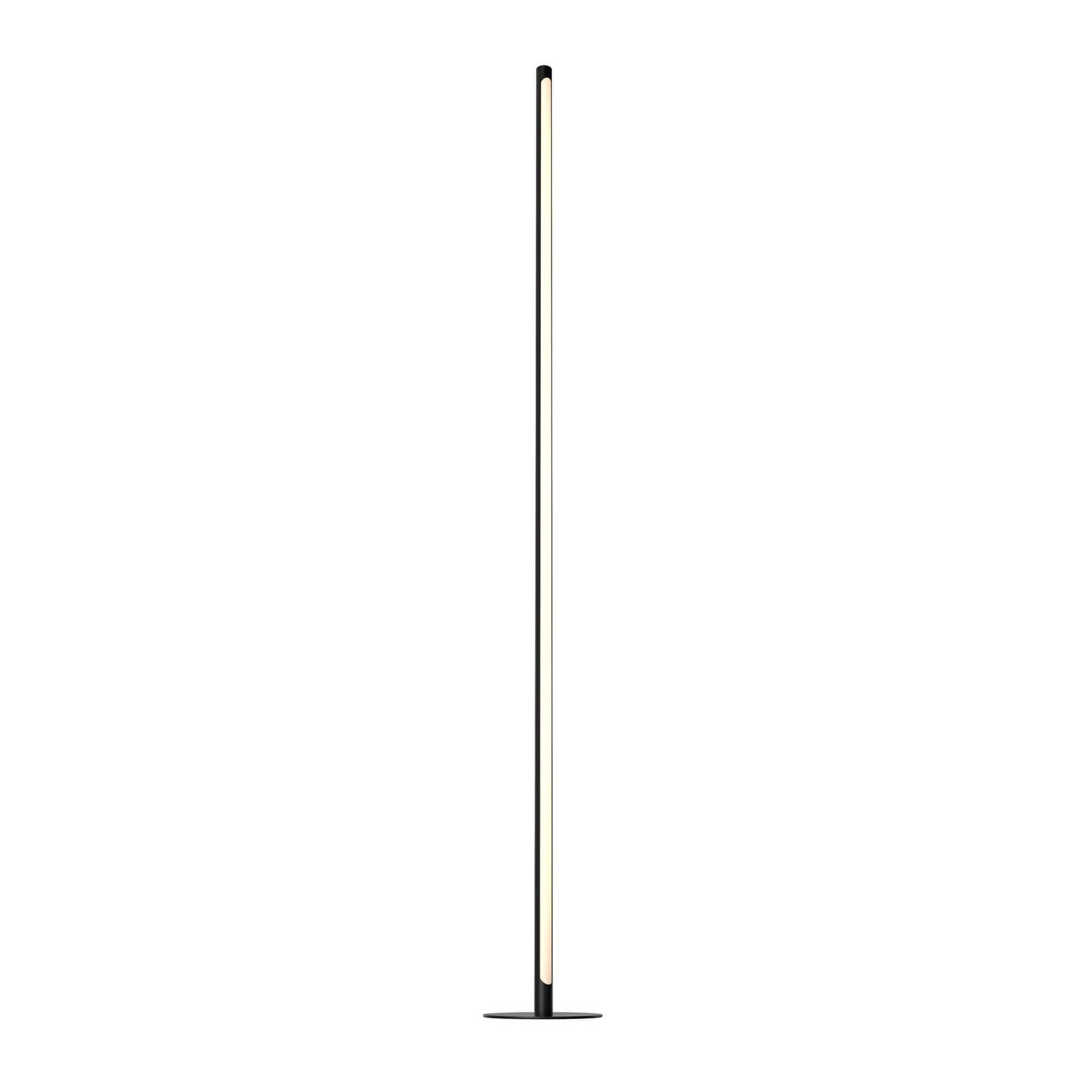 Dals - SM-STFL50-BK - Wi-Fi Digital Floor Lamp - Black