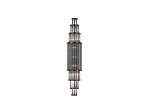 Avenue Lighting - HF1922-GM - Wall Sconce - Waldorf - Polished Gunmetal