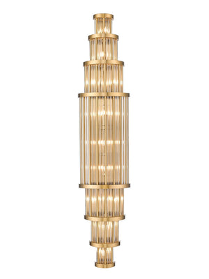 Avenue Lighting - HF1923-AB - Wall Sconce - Waldorf - Antique Brass