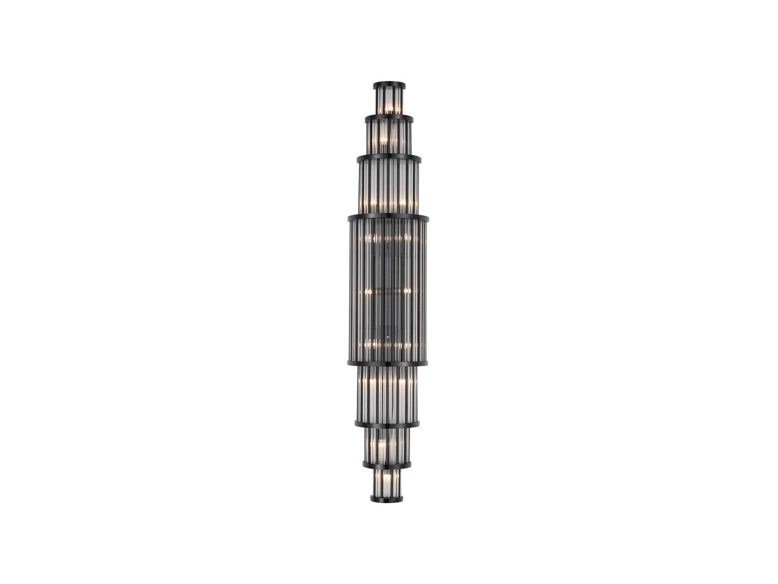 Avenue Lighting - HF1923-GM - LED Wall Sconce - Waldorf - Polished Gunmetal