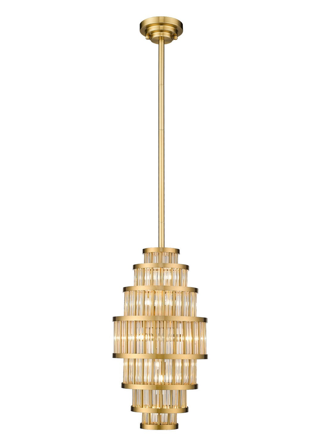 Avenue Lighting - HF1924-AB - Pendant - Waldorf - Antique Brass