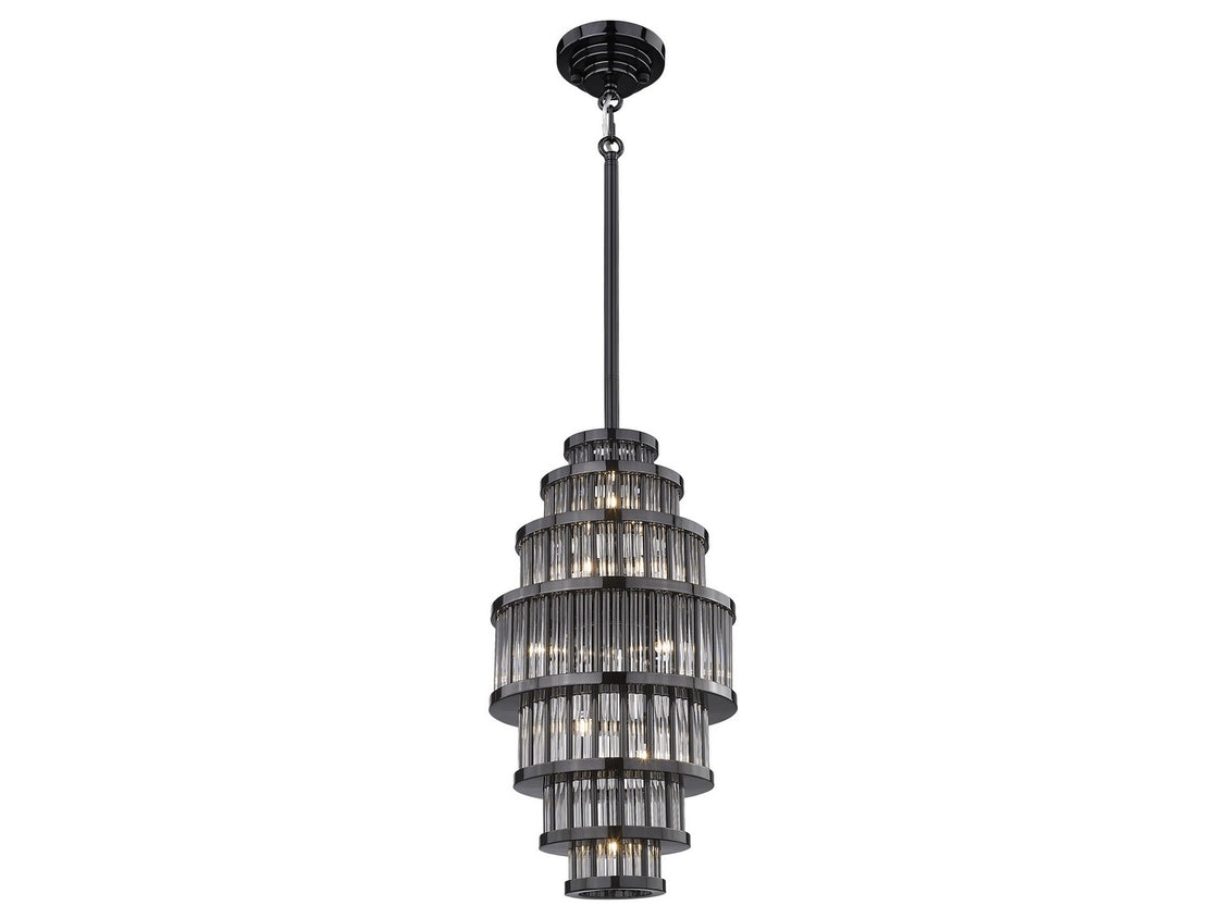 Avenue Lighting - HF1924-GM - LED Pendant - Waldorf - Polished Gunmetal
