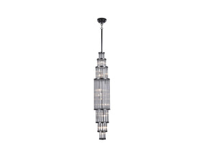 Avenue Lighting - HF1925-GM - Pendant - Waldorf - Polished Gunmetal