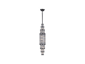 Avenue Lighting - HF1926-GM - Pendant - Waldorf - Polished Gunmetal