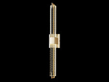 Avenue Lighting - HF3012-BB-XL - LED Wall Sconce - The Original Glacier - Brushed Brass