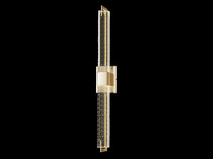 Avenue Lighting - HF3012-BB-XL - LED Wall Sconce - The Original Glacier Avenue - Brushed Brass