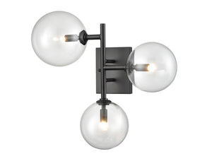 Avenue Lighting - HF4203-BK - Three Light Wall Sconce - Delilah - Black