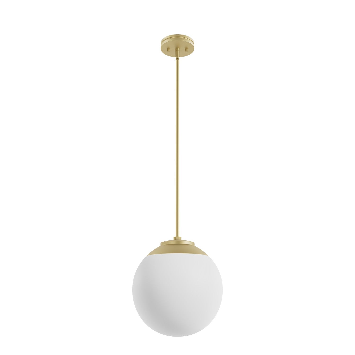 Hunter - 19847 - One Light Pendant - Hepburn - Modern Brass