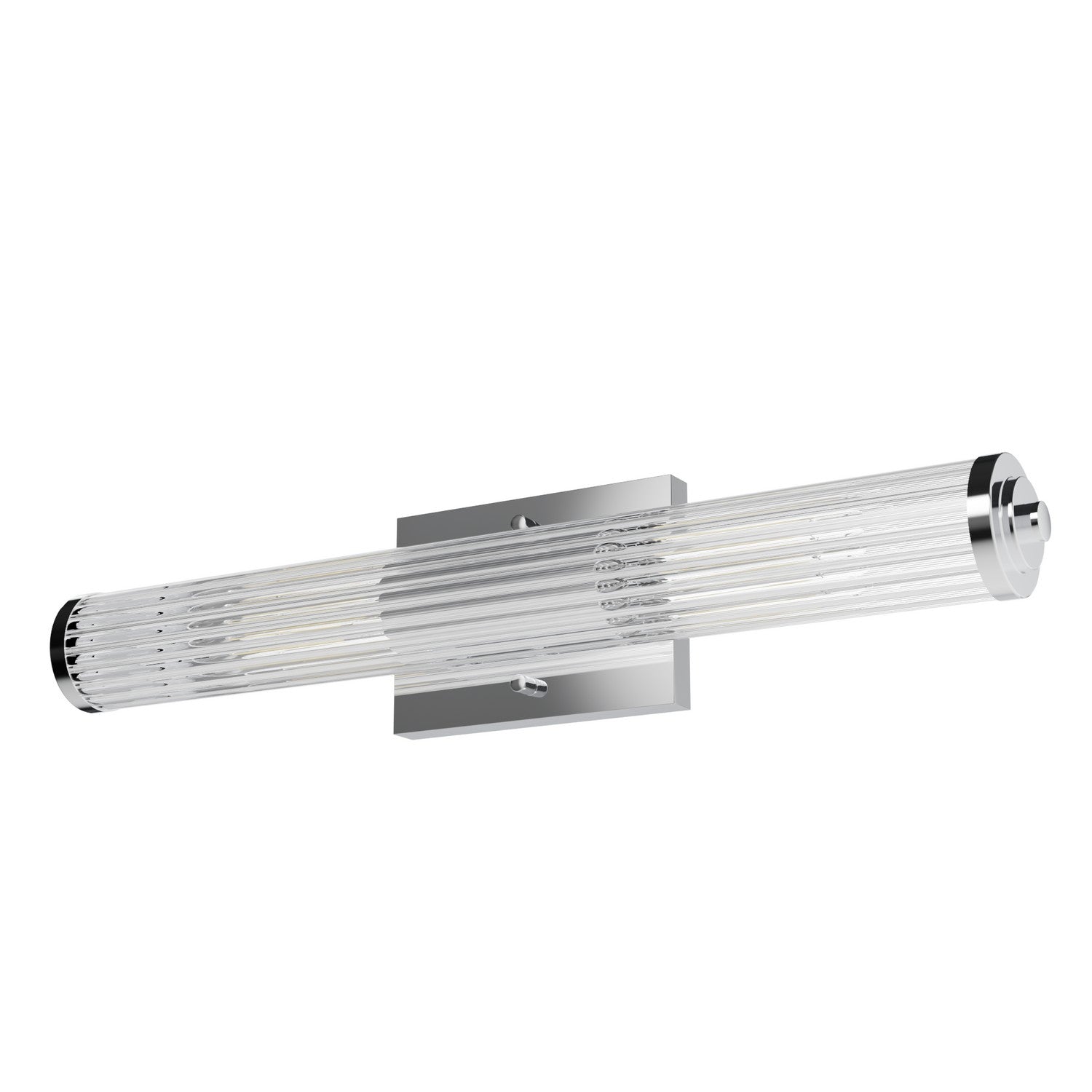 Hunter - 19935 - Two Light Bathroom Vanity - Holly Grove - Chrome