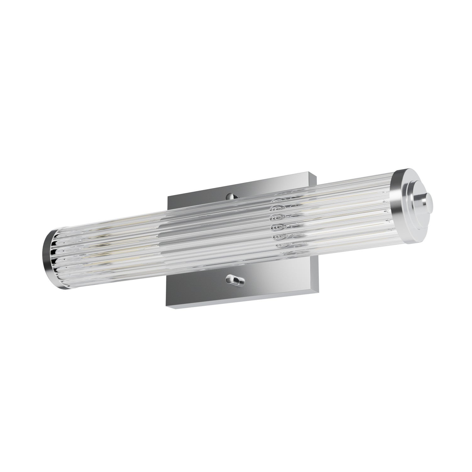 Hunter - 19941 - Two Light Bathroom Vanity - Holly Grove - Chrome