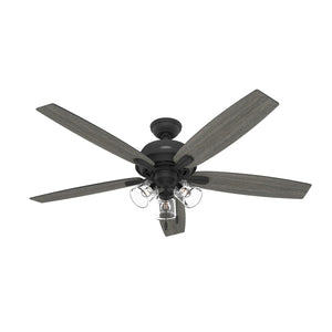 Hunter - 51614 - 60" Ceiling Fan - Dondra - Matte Black