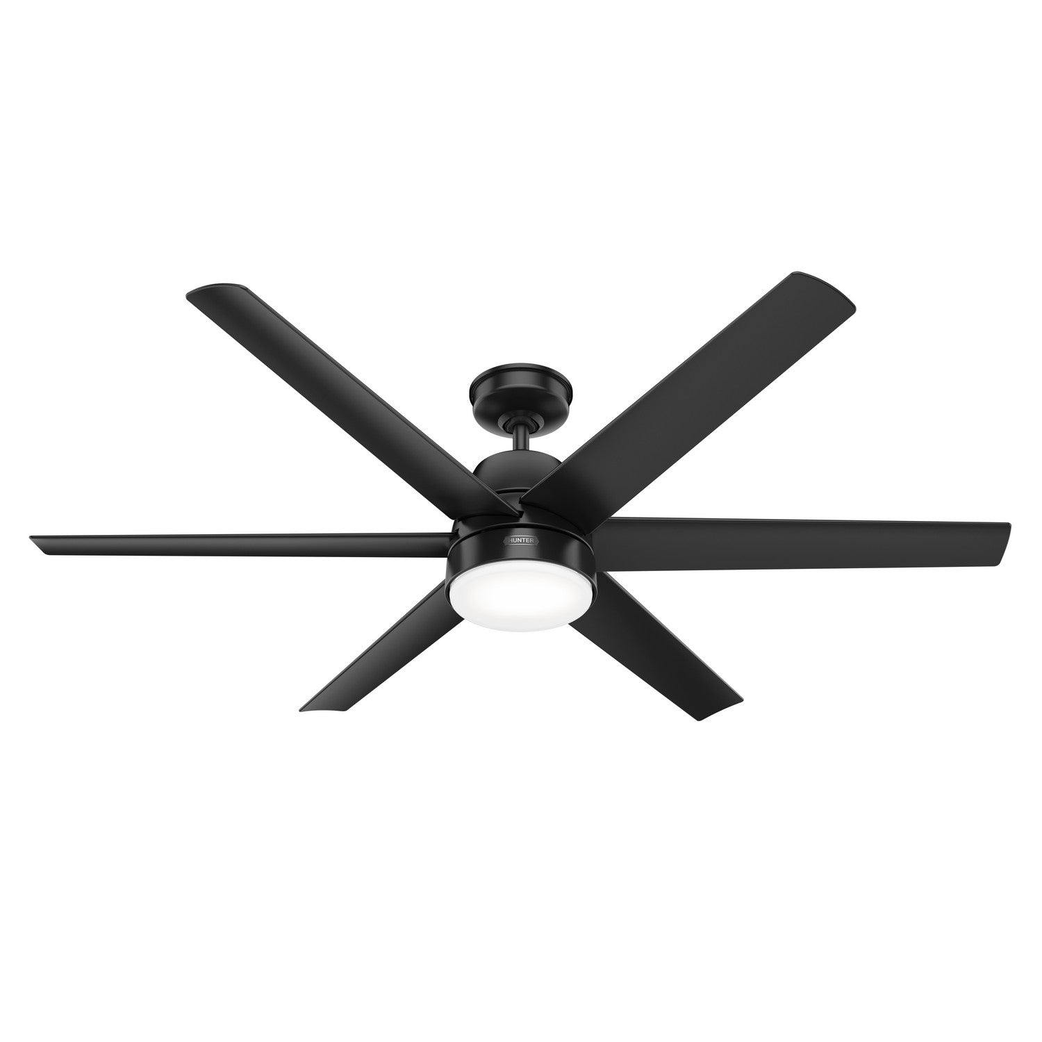 Hunter - 51875 - 60" Ceiling Fan - Skysail - Matte Black