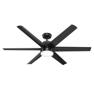 Hunter - 51875 - 60" Ceiling Fan - Skysail - Matte Black