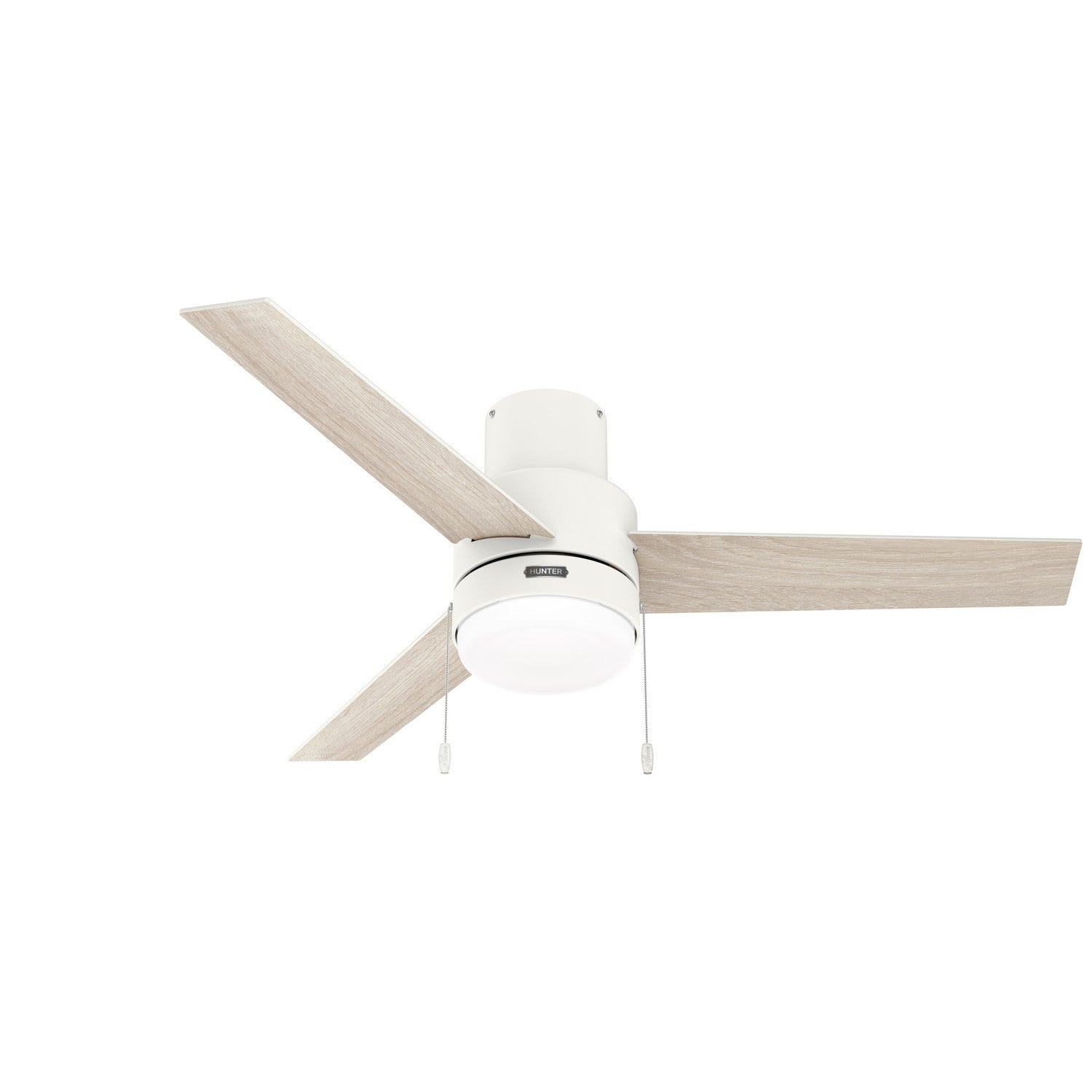 Hunter - 51972 - 52" Ceiling Fan - Brunner - Matte White