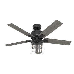 Hunter - 52311 - 52" Ceiling Fan - Techne - Matte Black