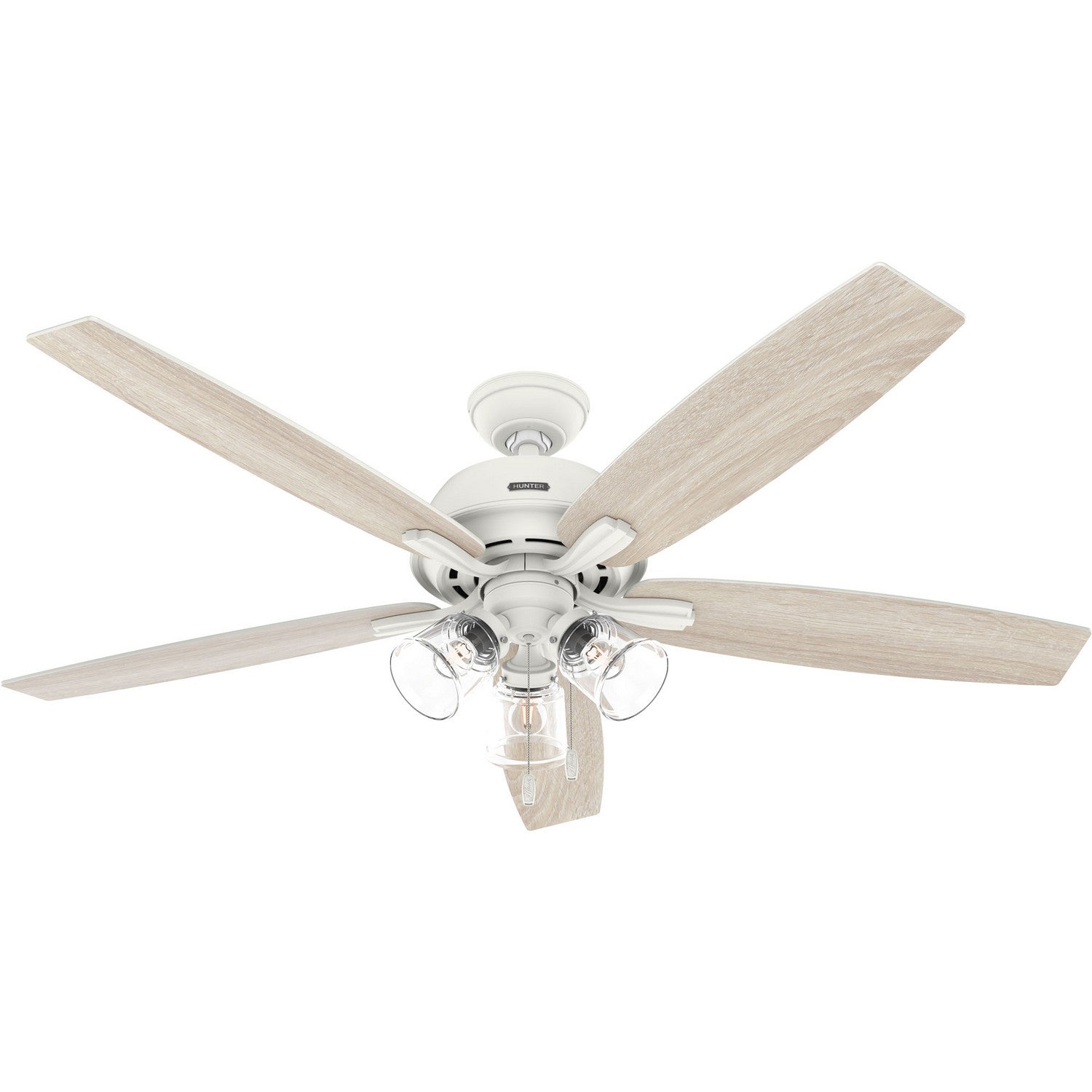 Hunter - 52347 - 60" Ceiling Fan - Dondra - Matte White