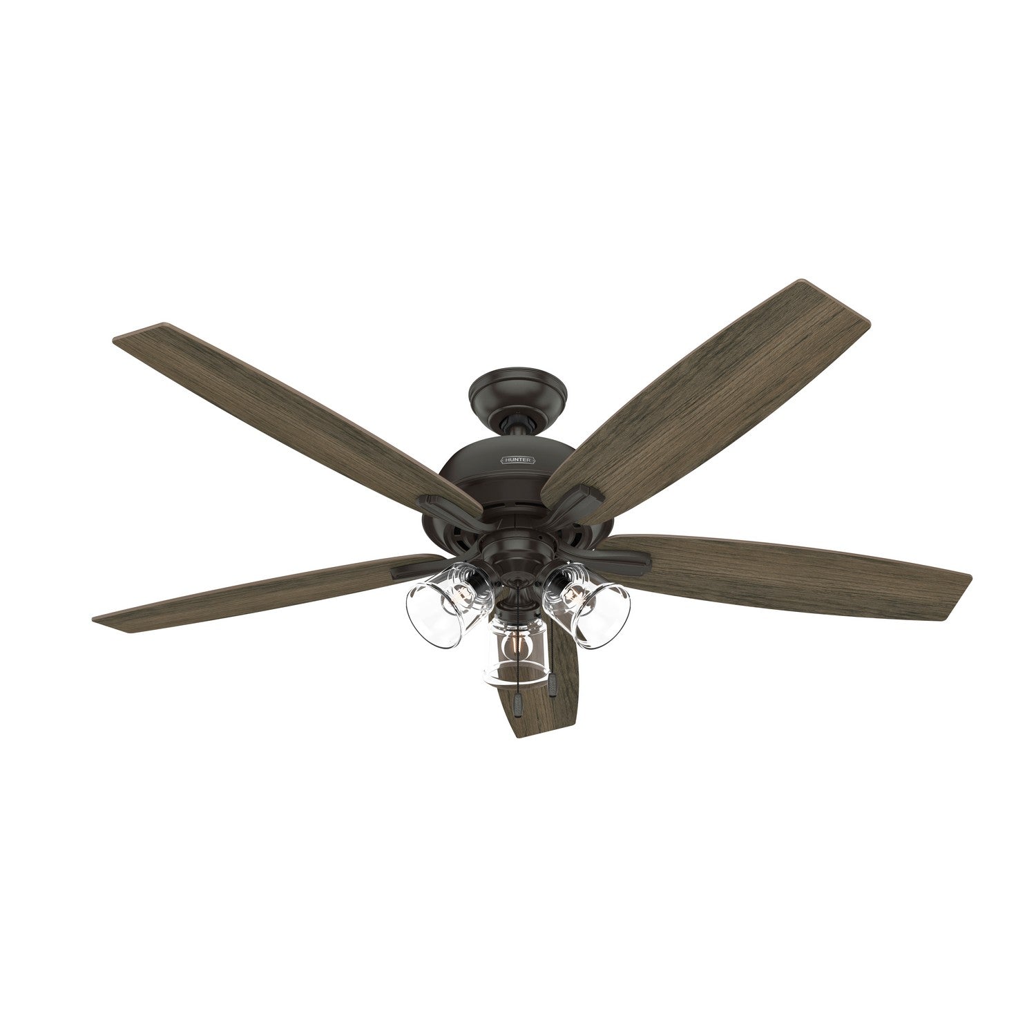 Hunter - 52349 - 60" Ceiling Fan - Dondra - Noble Bronze
