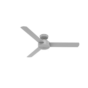 Hunter - 52383 - 52" Ceiling Fan - Presto - Dove Grey