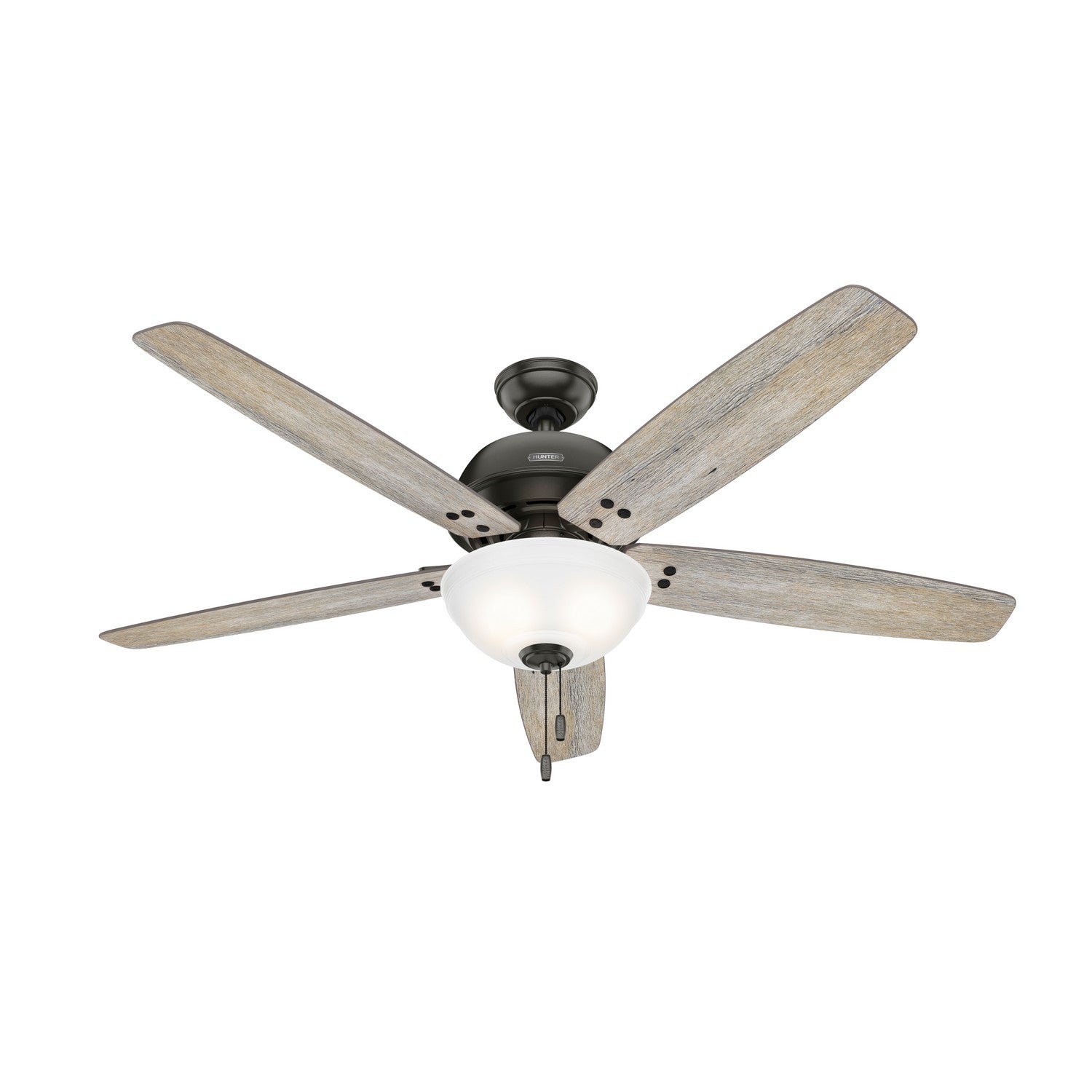 Hunter - 52399 - 60" Ceiling Fan - Reveille - Noble Bronze