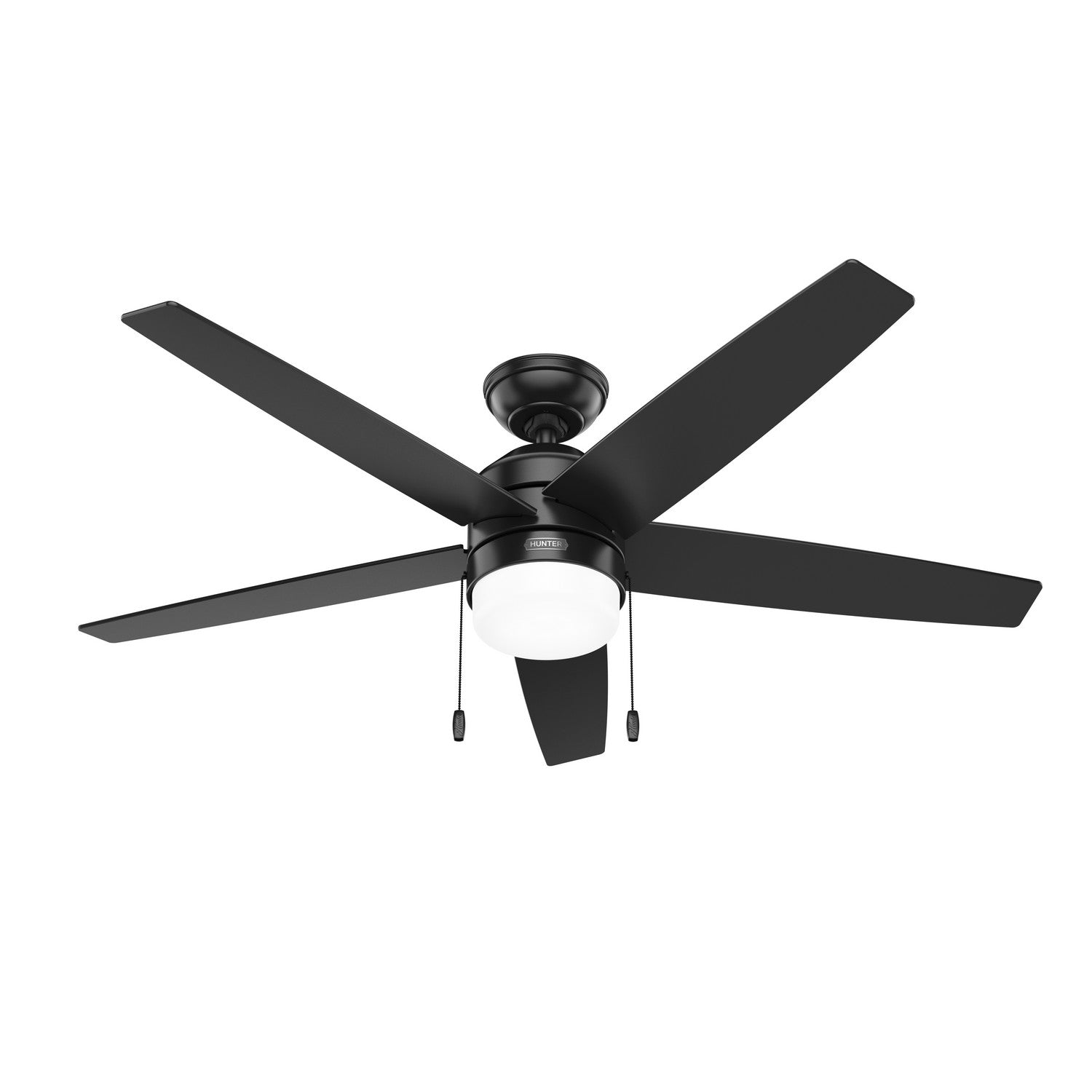 Hunter - 52491 - 52" Ceiling Fan - Bardot - Matte Black