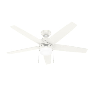 Hunter - 52493 - 52" Ceiling Fan - Bardot - Fresh White
