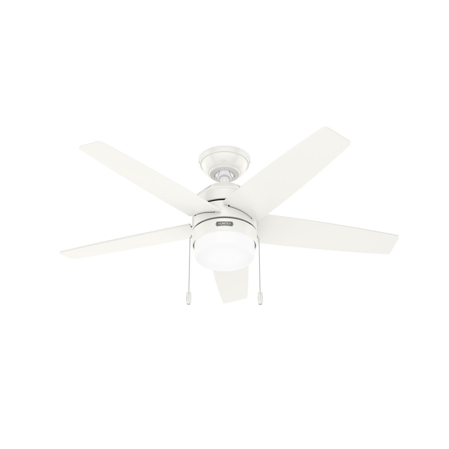 Hunter - 52494 - 44" Ceiling Fan - Bardot - Fresh White