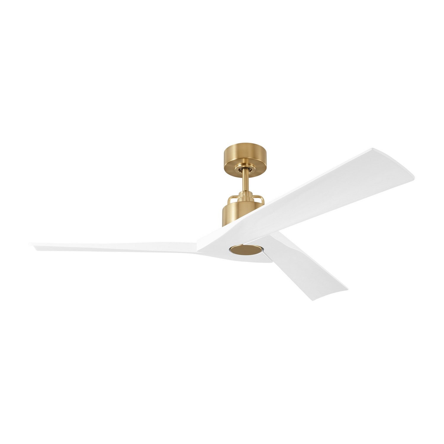 Visual Comfort Fan - 3ALMSM52BBS - 52"Ceiling Fan - Alma - Burnished Brass