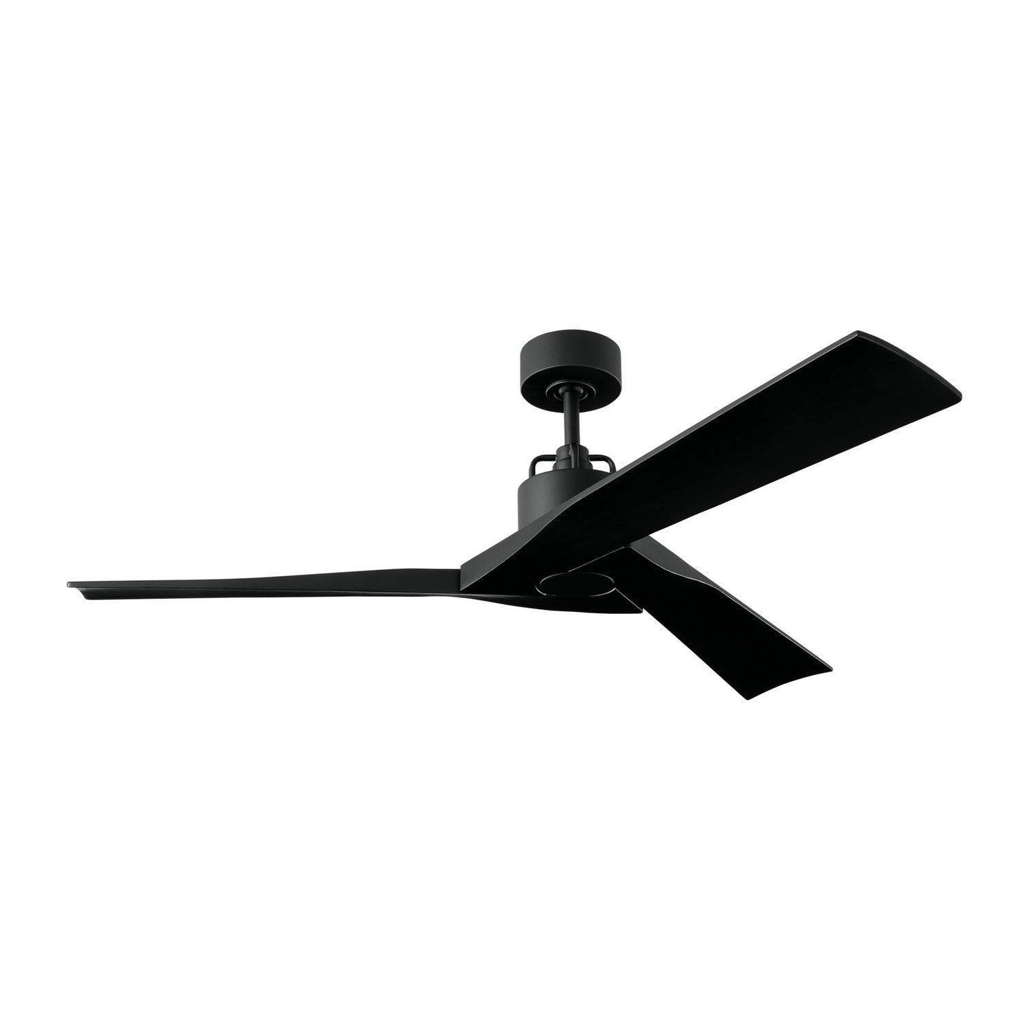 Visual Comfort Fan - 3ALMSM52MBK - 52"Ceiling Fan - Alma - Midnight Black