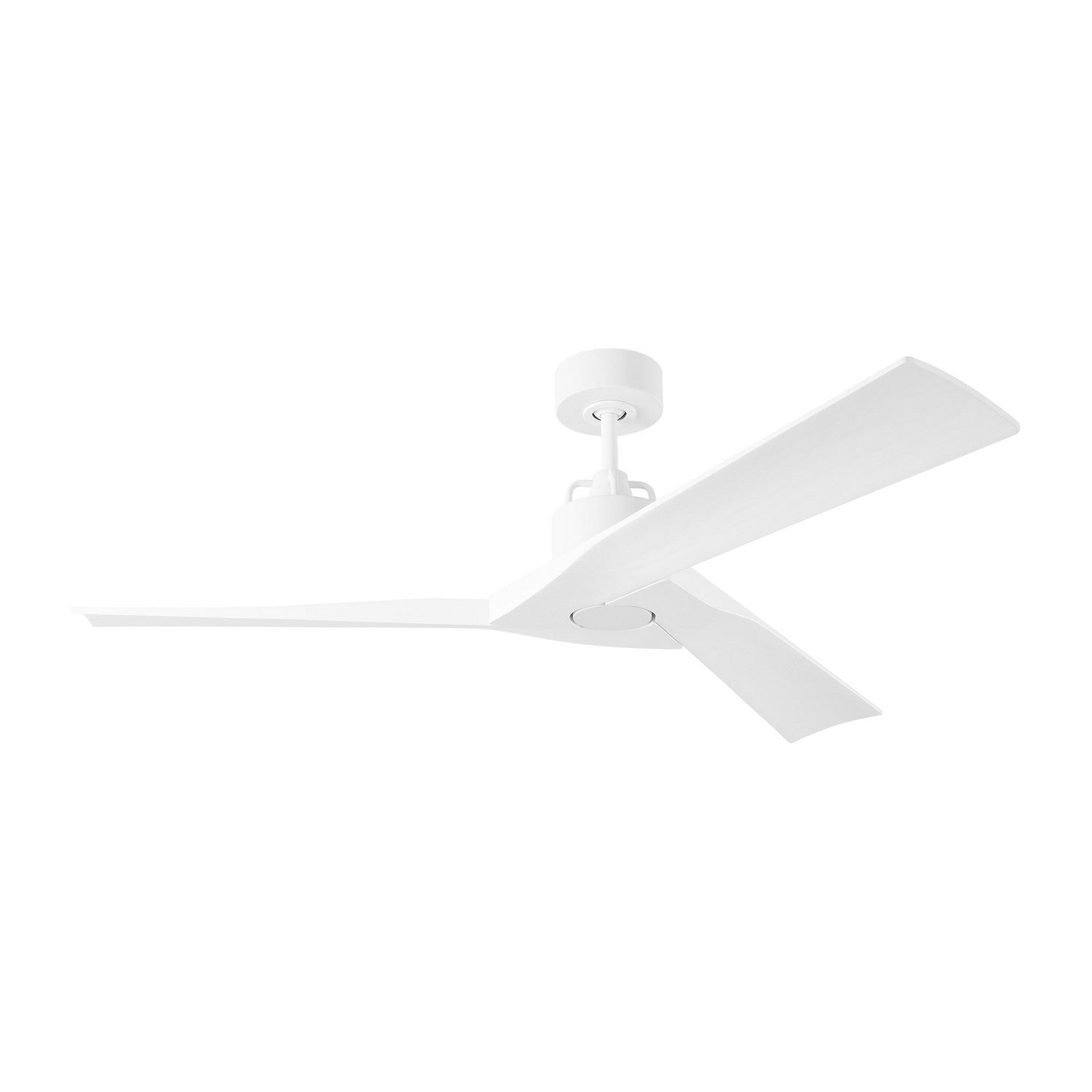 Visual Comfort Fan - 3ALMSM52RZW - 52"Ceiling Fan - Alma - Matte White