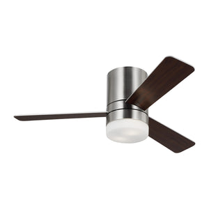 Generation Lighting. - 3ERHR44BSD - 44"Ceiling Fan - Era - Brushed Steel