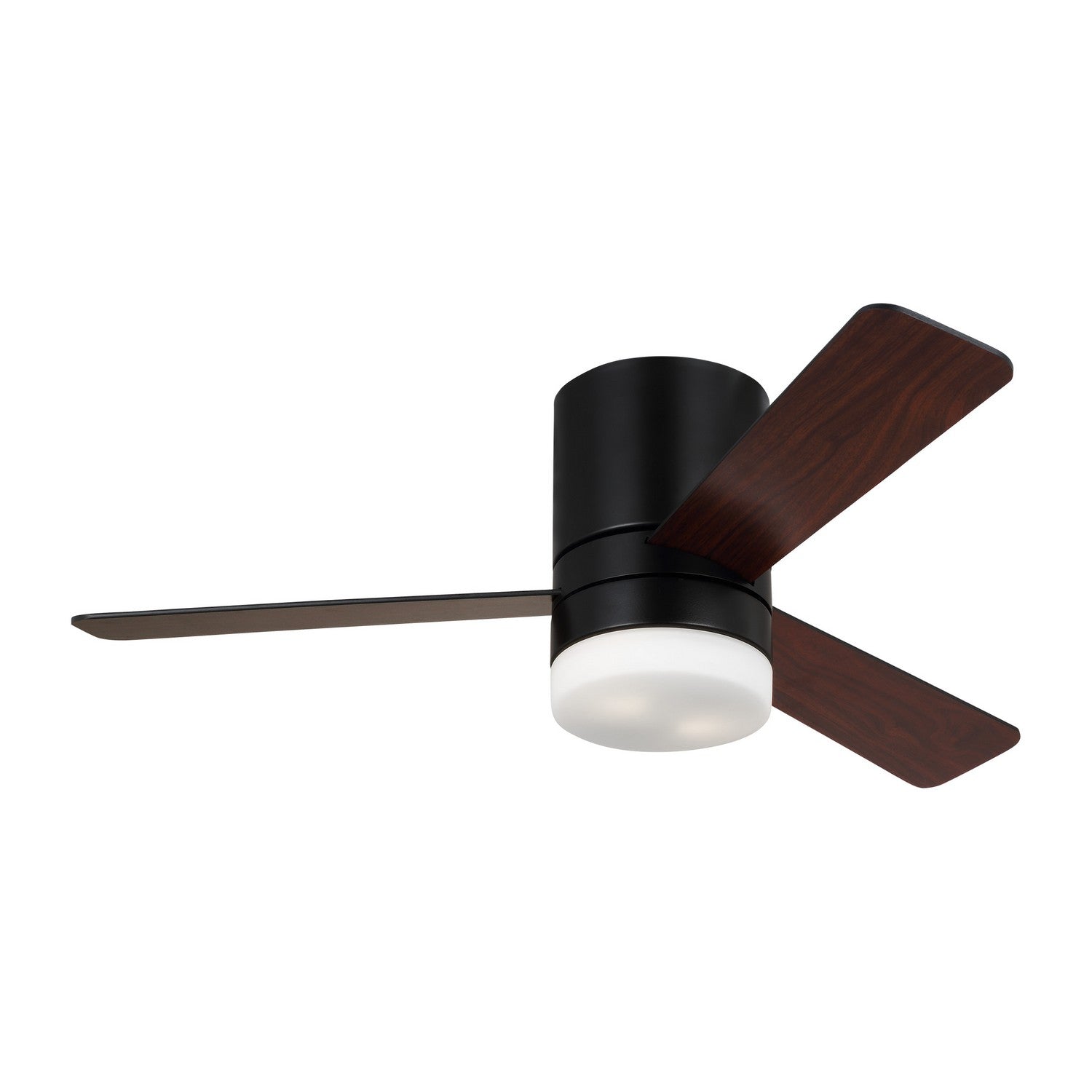 Generation Lighting. - 3ERHR44MBKD - 44"Ceiling Fan - Era - Midnight Black