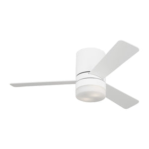 Generation Lighting. - 3ERHR44RZWD - 44"Ceiling Fan - Era - Matte White