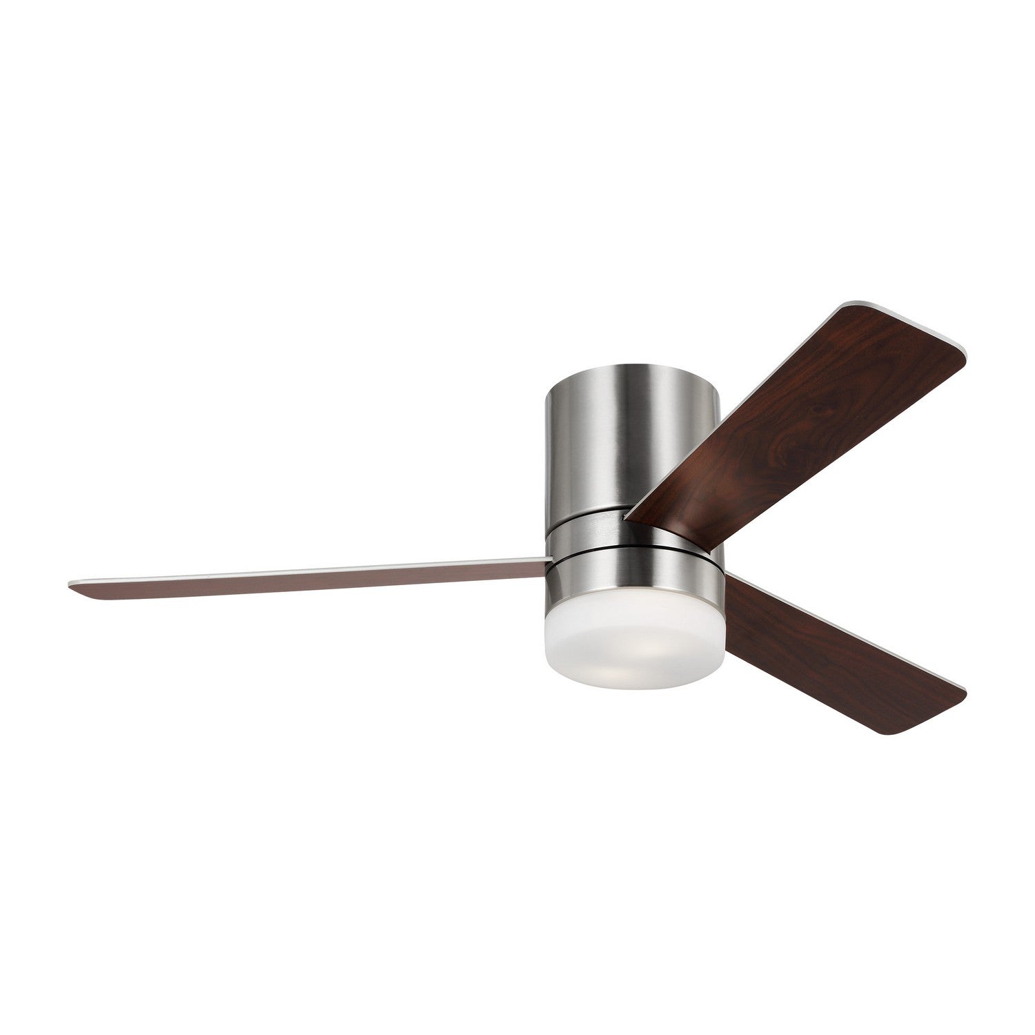 Generation Lighting. - 3ERHR52BSD - 52"Ceiling Fan - Era - Brushed Steel