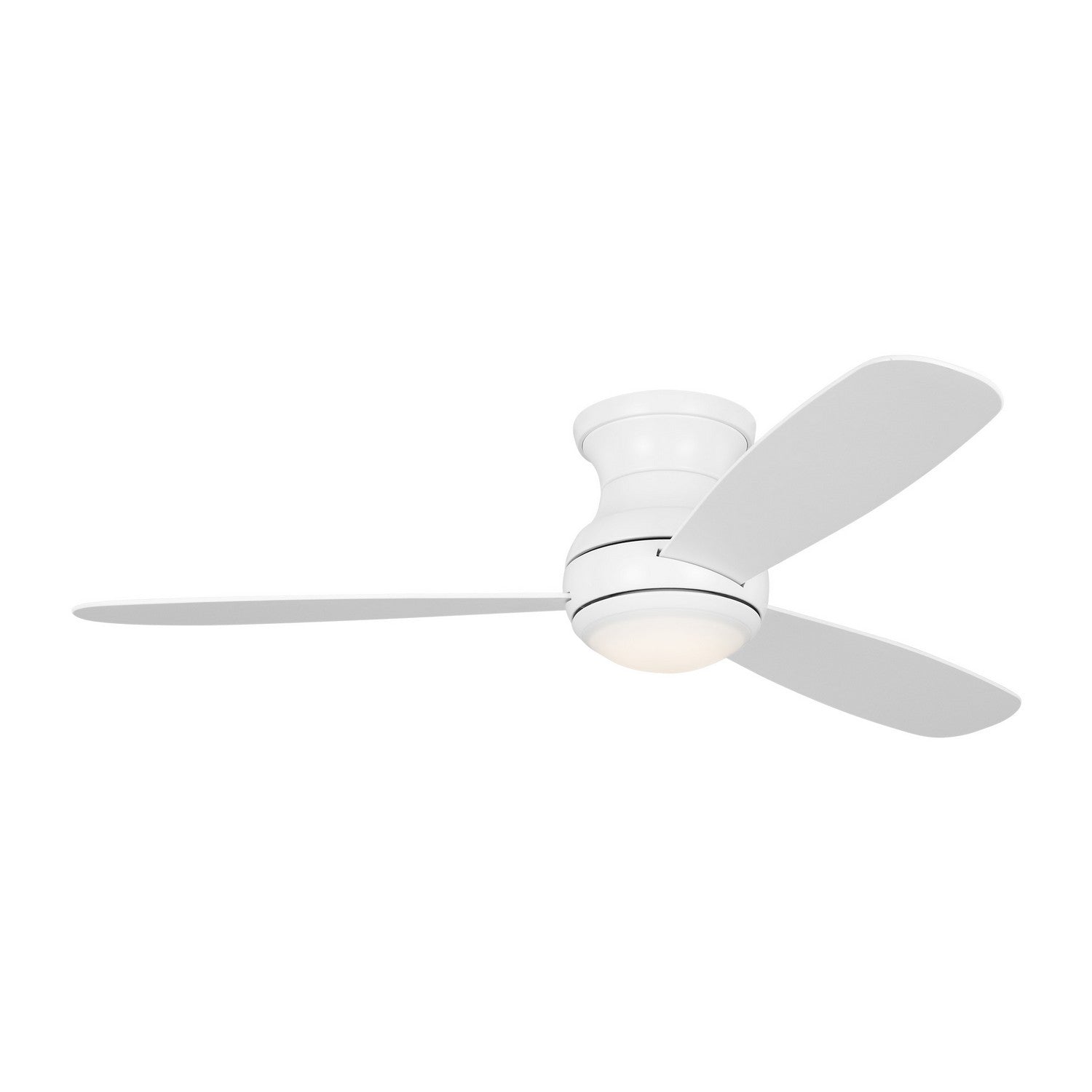 Generation Lighting. - 3OBSHR52RZWD - 52"Ceiling Fan - Orbis - Matte White